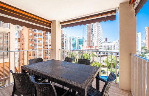 Benidorm Apartamento | Etxezuri I 6-D Apartment Levante Beach