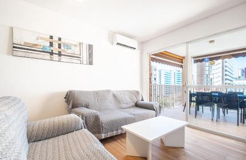 Benidorm Apartamento | Etxezuri I 6-D Apartment Levante Beach
