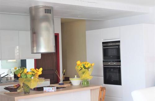 Theoule-Superieur Villa | VILLA 85 M2 vista excepcional PERMANENTE DE RESIDENCIA