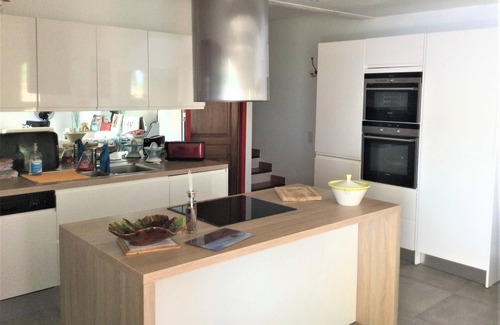 Theoule-Superieur Villa | VILLA 85 M2 vista excepcional PERMANENTE DE RESIDENCIA