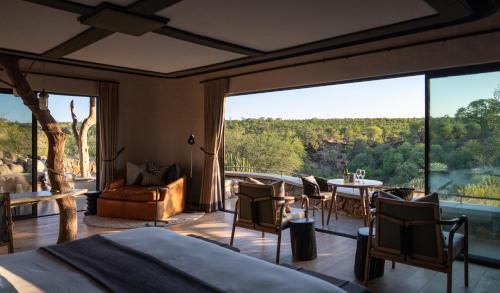 Mashatu Game Reserve Cabina | Euphorbia Mashatu