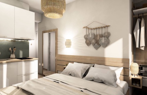 Nea Rodha Apartamento | Euphoria romantic suite