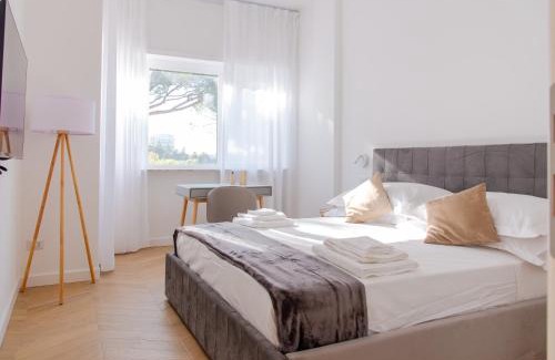 EUR Apartamento | Eur terrazzo vista Laghetto Modigliani