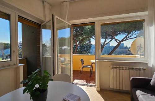 EUR Apartamento | Eur terrazzo vista Laghetto Modigliani