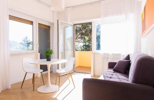 EUR Apartamento | Eur terrazzo vista Laghetto Modigliani