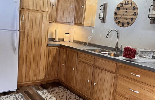 Mellen Cabina | Eureka Lake Log Cabin Retreat