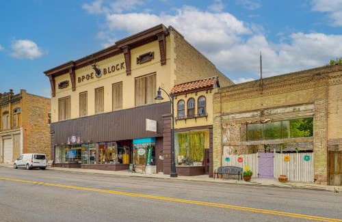 Utah Ski Country Apartamento | Eureka Main Street Retreat Near ATV Trails and Mines