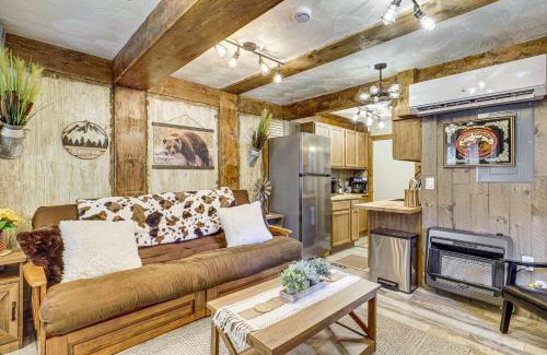 Utah Ski Country Apartamento | Eureka Main Street Retreat Near ATV Trails and Mines