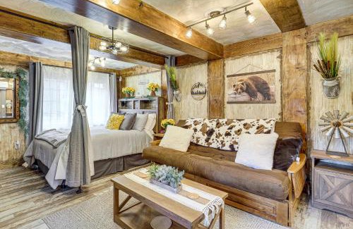 Utah Ski Country Apartamento | Eureka Main Street Retreat Near ATV Trails and Mines
