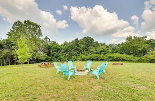 Eureka Springs Apartamento | Eureka Springs Cabin Rental about 5 Mi to Beaver Lake!