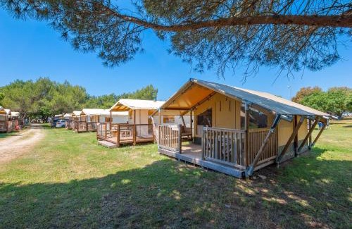 Rovinj Complejo | Eurocamp Tents at Campsite Polari