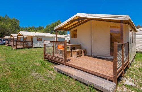 Rovinj Complejo | Eurocamp Tents at Campsite Polari