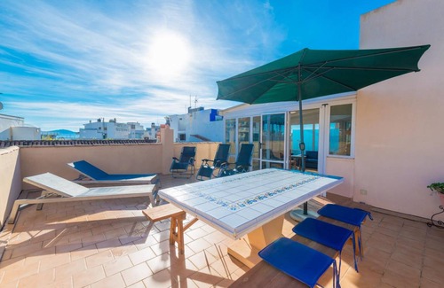 Puerto de Pollensa Apartamento | EUROPA 3B
