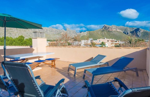 Puerto de Pollensa Apartamento | EUROPA 3B