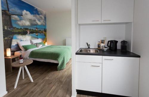 Velsen-Zuid Complejo | EuroParcs Buitenhuizen