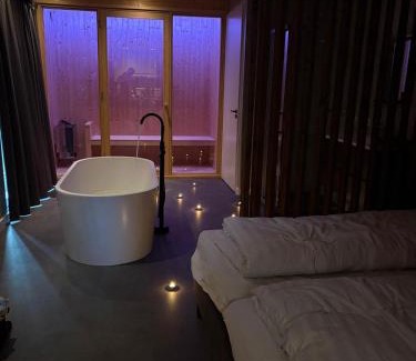 Loon Chalet De Esquí | Europarcs de Achterhoek huisje 86A