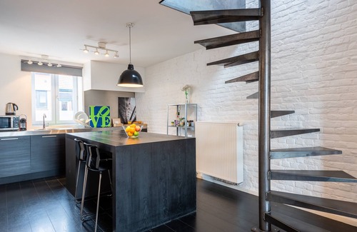 Ixelles Apartamento | Europea Luxury Duplex Residence Flagey