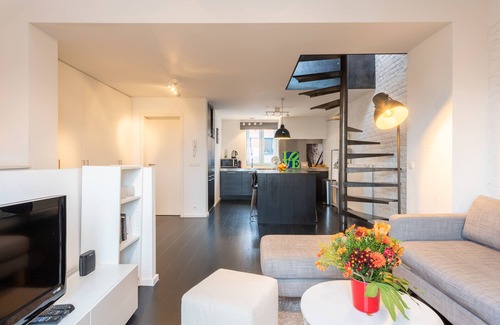 Ixelles Apartamento | Europea Luxury Duplex Residence Flagey