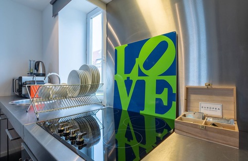 Ixelles Apartamento | Europea Luxury Duplex Residence Flagey