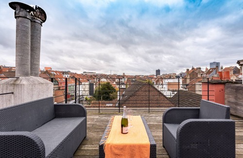 Ixelles Apartamento | Europea Luxury Duplex Residence Flagey