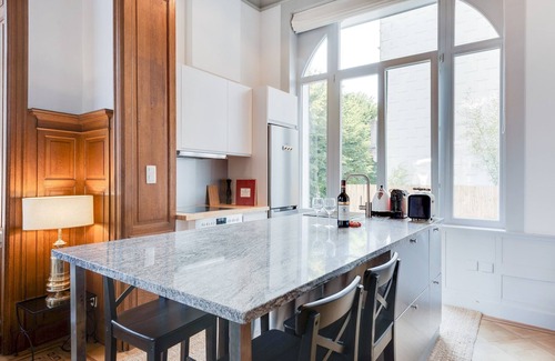 Wijk van de Squares Apartamento | Europea Newton IV Luxury Boutique Residence - Bruselas Área UE