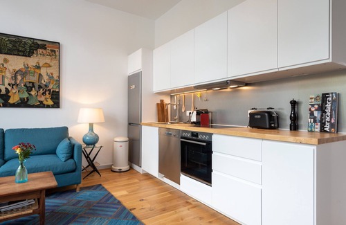 Wijk van de Squares Apartamento | Europea Newton VI Boutique Balcony Residence - Bruselas Área de la UE