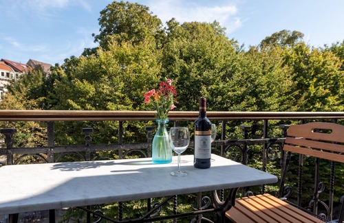 Wijk van de Squares Apartamento | Europea Newton VI Boutique Balcony Residence - Bruselas Área de la UE