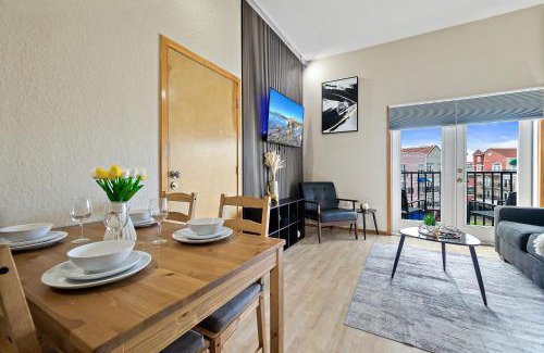Palm Coast Apartamento | European style Queen Suite in Palm Coast - Best view with Balcony near Beaches!