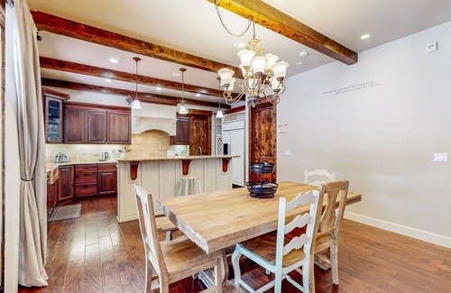 North Upper Truckee Casa | European-Style Washoe Meadows Estate | Sauna, Smart TVs, Playground & Grill
