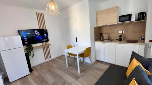 Quartier Chorier-Berriat Apartamento | Europole 1 Gare de Grenoble & Centre Ville