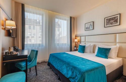 Erzsebetvaros Hotel | Eurostars Danube Budapest