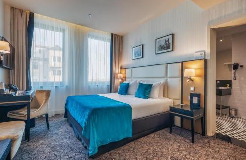 Erzsebetvaros Hotel | Eurostars Danube Budapest
