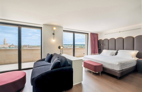 Matera Hotel | Eurostars Matera LaSuite
