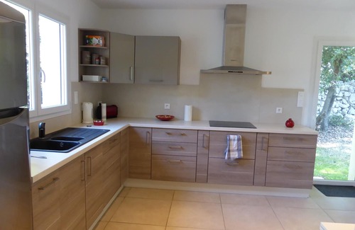 Euzet-les-Bains Villa | VILLA GRAND COMFORT - 6 A 8 PERSONAS - PRECIO INDICADO 6 PERSONAS