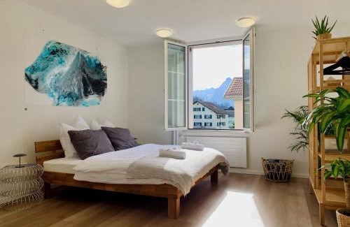 Brunnen Apartamento | EVA o Wellnessoasis o Montainview o Pizzaoven o