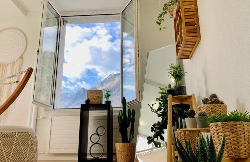 Brunnen Apartamento | EVA o Wellnessoasis o Montainview o Pizzaoven o