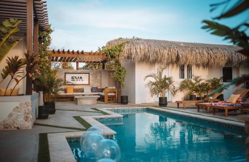 Savaneta Apartamento | Eva Oceanfront Spa Resort Poolrooftop By Lucha