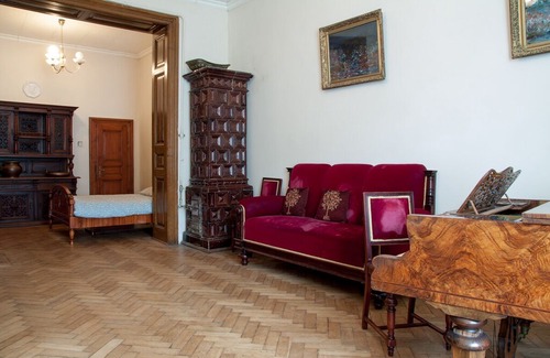 Lviv City Center Apartamento | "Eva Stories" Movie Apartment in Львів
