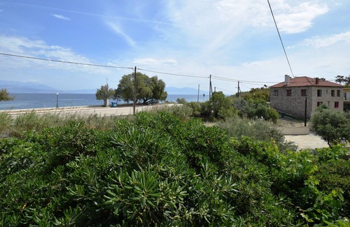 Evrostina Cabaña | Casa de Evagelia junto a la playa cerca de la montaña