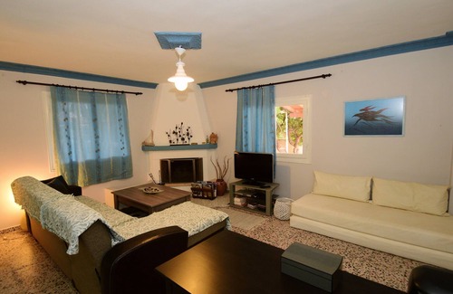 Evrostina Cabaña | Casa de Evagelia junto a la playa cerca de la montaña