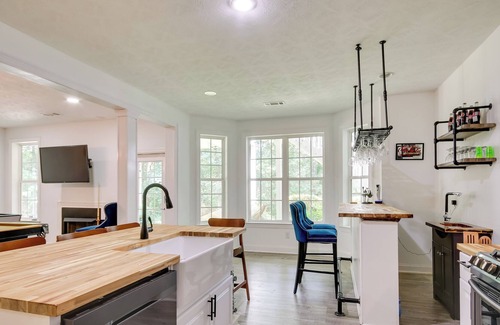 Evans Apartamento | Evans Vacation Rental ~ 13 Mi to Clarks Hill Lake
