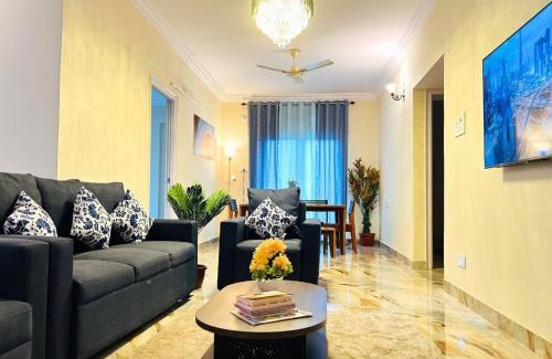 Serilingampally Apartamento | Evara Hitec Escape - Luxury 3BHK Apt Near HitecCity