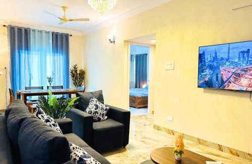Serilingampally Apartamento | Evara Hitec Escape - Luxury 3BHK Apt Near HitecCity