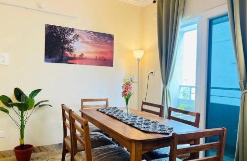 Serilingampally Apartamento | Evara Hitec Grandeur Luxury 3BHK Apt near Hitex