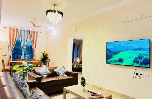 Serilingampally Apartamento | Evara Kondapur Retreat Lux 3BR Fully Equipped Apt