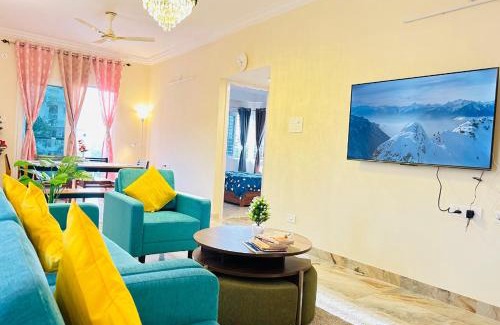 Serilingampally Apartamento | Evara Luxury Living Central 3BHK near HITEC City