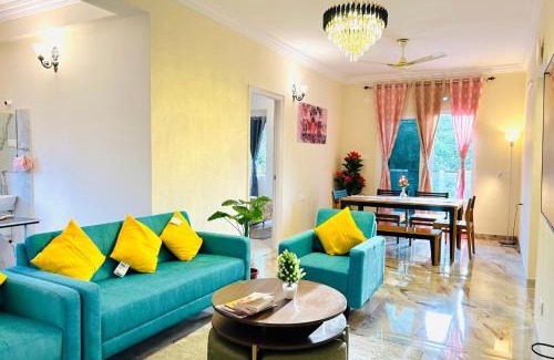 Serilingampally Apartamento | Evara Luxury Living Central 3BHK near HITEC City