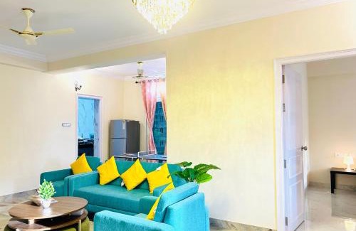 Serilingampally Apartamento | Evara Luxury Living Central 3BHK near HITEC City