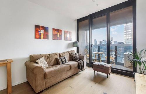 Southbank Apartamento | 'Evara' Resort-Style Living by Yarra River and Crown