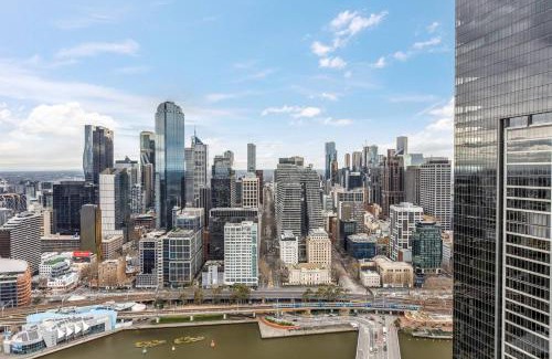Southbank Apartamento | 'Evara' Resort-Style Living by Yarra River and Crown